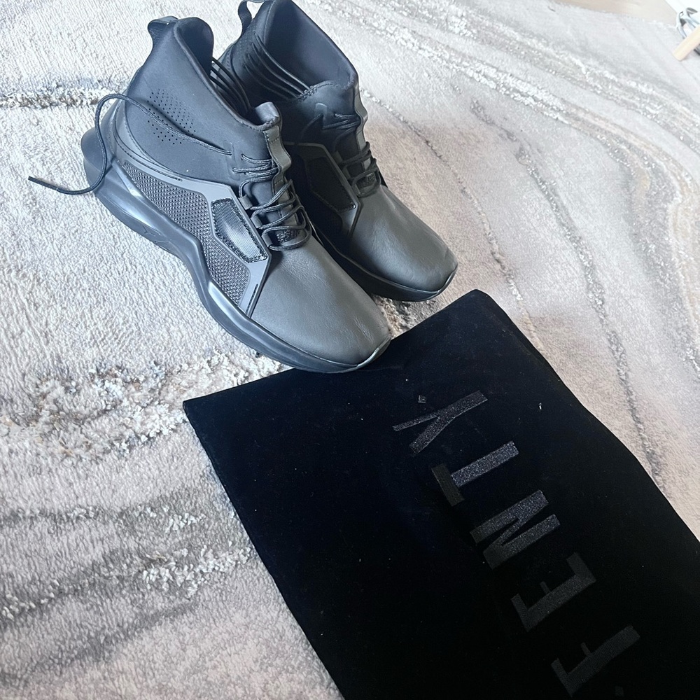 Black Fenty Pumas by Rihanna